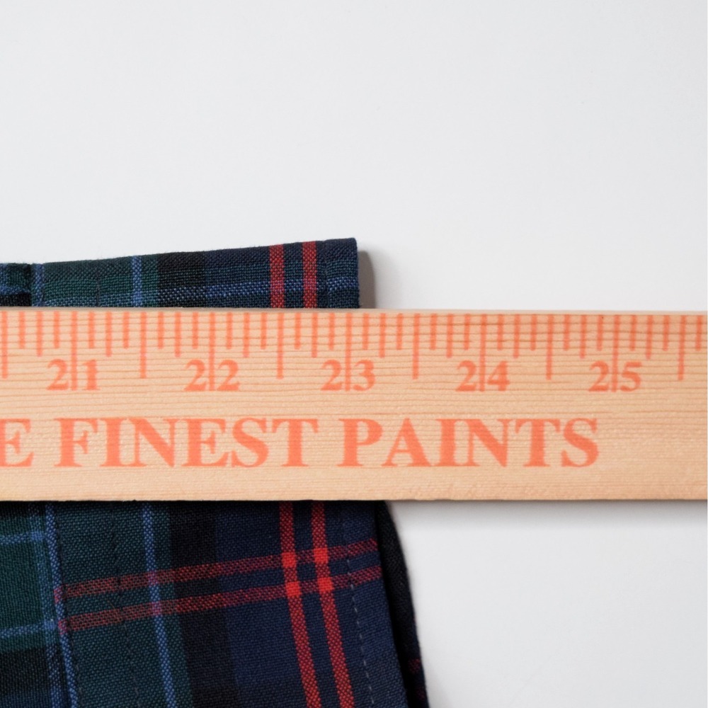 Vintage 90s Sir Pendleton Mens XL Worsted Wool MacTaggart Tartan Plaid Shirt - Picture 12 of 14